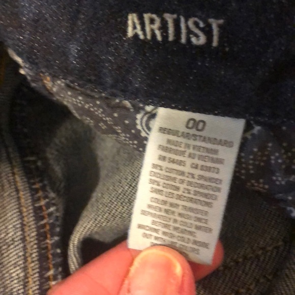 American Eagle Woman Jeans (ankle length) - Picture 2 of 4